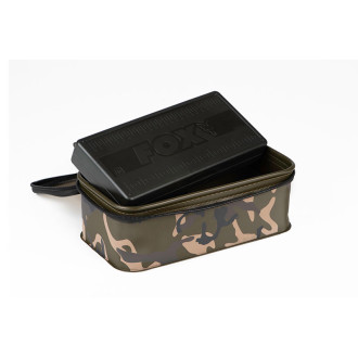Fox Aquos Camo Rig Box and Tackle Bag