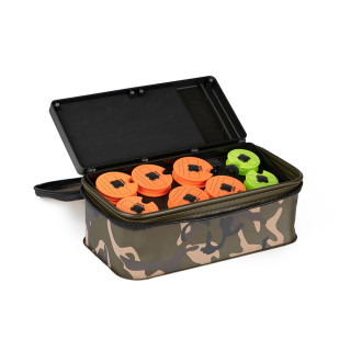 Fox Aquos Camo Rig Box and Tackle Bag