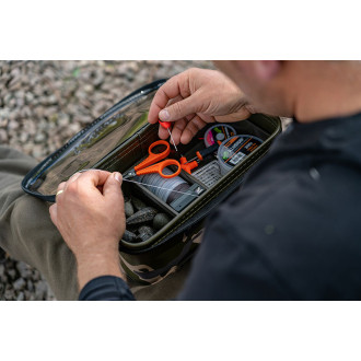 Fox Aquos Camo Rig Box and Tackle Bag