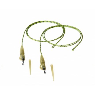 Montáž Extra Carp Lead Core System & Safety Clip