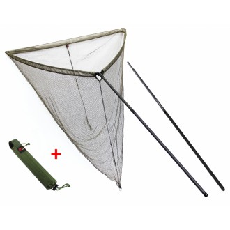 Podběrák Zfish Synapse Carbon Landing Net + plovák ZDARMA