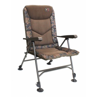 Křeslo Zfish Deluxe Camo Chair