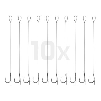 Feederový návazec Delphin Braided Sting 8cm 10ks