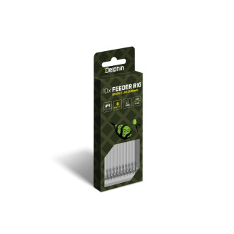 Feederový návazec Delphin Braided Sting 8cm 10ks
