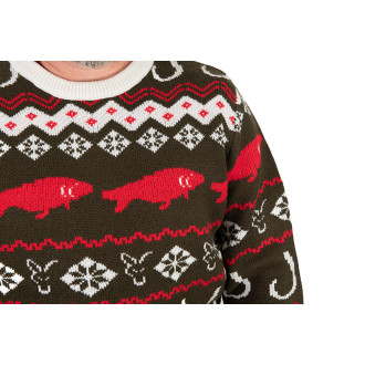Fox Xmas Jumper