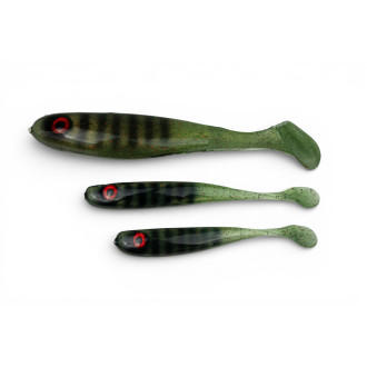 YACCUZA HAND MADE nástrahy - KILLER AIRBRUSH Dark green Stripes