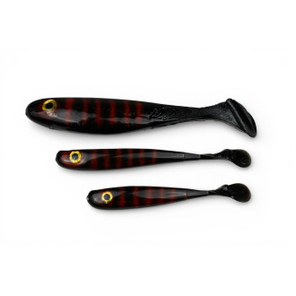 YACCUZA HAND MADE nástrahy - KILLER AIRBRUSH Black Stripes