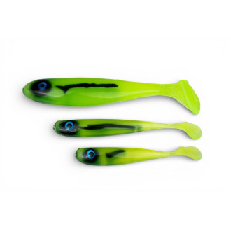 YACCUZA HAND MADE nástrahy - KILLER AIRBRUSH Neon Ghost