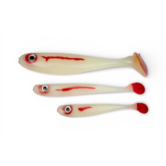 YACCUZA HAND MADE nástrahy - KILLER AIRBRUSH White Ghost