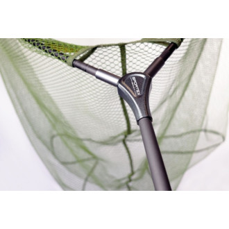 Kaprařský podběrák SPORTEX s pogumovanou síťkou 42" olivový