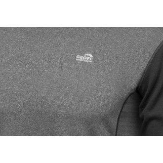 Geoff Anderson WizWool 150 pulover + termokalhoty šedé