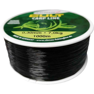 Climax silon Cult Carp line - černý 1000m
