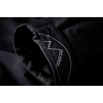 Nepromokavá bunda Geoff Anderson WS Basis černá