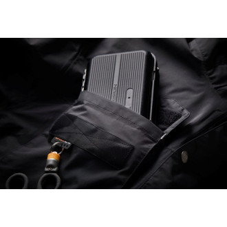 Nepromokavá bunda Geoff Anderson WS Basis černá