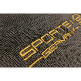 Rybářská čepice Sportex s logem zelená