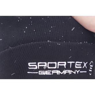 Rybářská čepice Sportex s logem černá