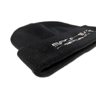 Rybářská čepice Sportex s logem černá