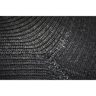 Ponožky Geoff Anderson WizWool Mid Weight černé - SET 3ks párů ponožek 37-40