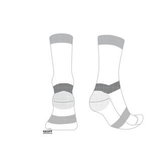 Ponožky Geoff Anderson WizWool Light Weight šedé - SET 3ks párů ponožek 37-40