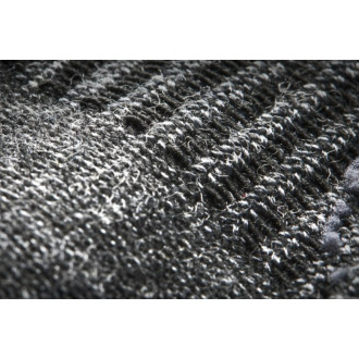 Ponožky Geoff Anderson WizWool Light Weight černé - SET 3ks párů ponožek 37-40