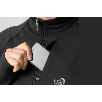 Mikina Geoff Anderson WizWool 335 černá