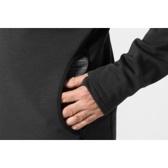 Mikina s kapucí Geoff Anderson WizWool 335 černá