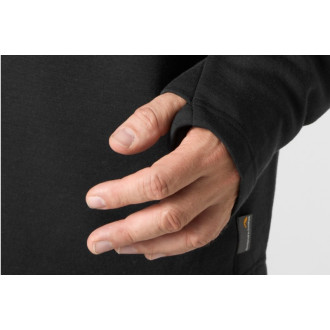 Mikina s kapucí Geoff Anderson WizWool 335 černá