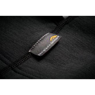 Mikina s kapucí Geoff Anderson WizWool 335 černá