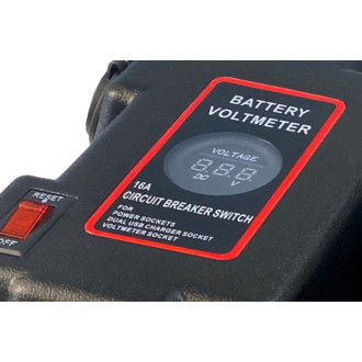 Akumulátorový ochranný box do člunu max. 100Ah