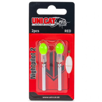 Uni Cat světlo Night Pilot červené 2ks
