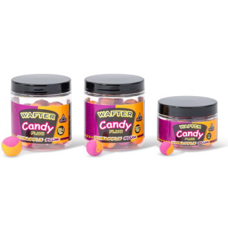 Vyvážená nástraha Anaconda Wafter Candy Fluo Garlic - Shellfish