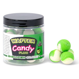 Vyvážená nástraha Anaconda Wafter Candy Fluo Garlic - Shellfish