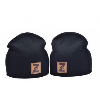 Čepice Zfish Black Beanie