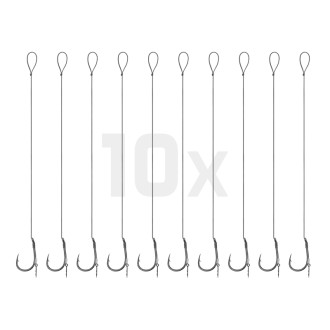 Feederový návazec Delphin Braided Sting 8cm 10ks