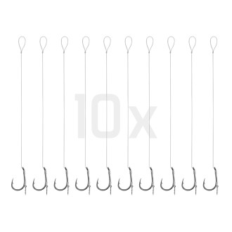 Feederový návazec Delphin Fluoro Sting 8cm 10ks