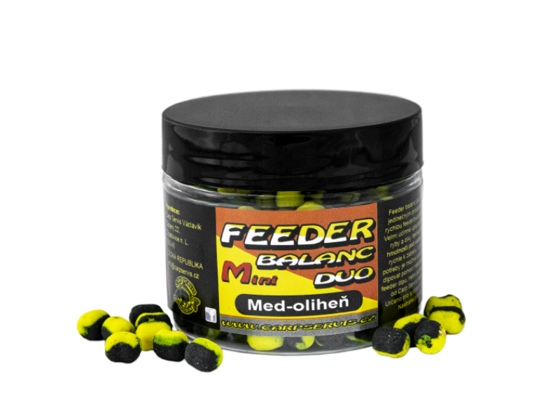 Nástraha Carp Servis Václavík Feeder Balanc DUO Mini 45g