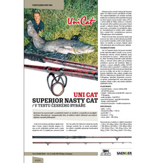 Prut Uni Cat Superior Nasty Cat 2,70m 180–400g