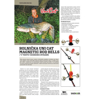 Rolnička Uni Cat Magnetic Rod Bells