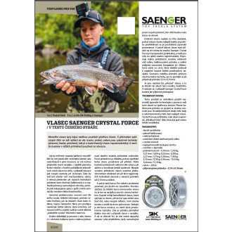 Vlasec Saenger Crystal Force 300m