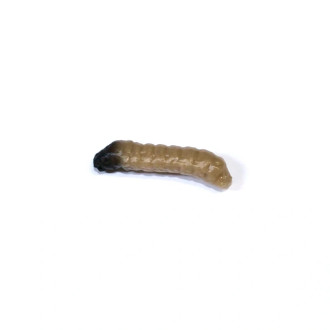 Gumová nástraha Revol Baits Caddis Larva příchuť sýr-česnek 20mm 10ks