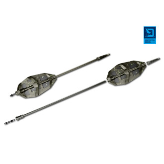 Krmítko bez olova Delphin Method QUIX ECO XL