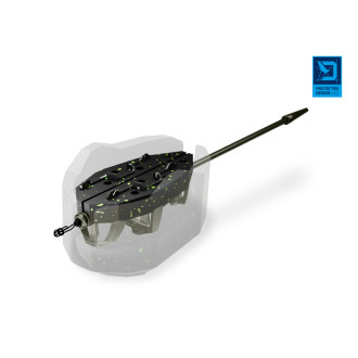 Krmítko bez olova Delphin Method QUIX ECO XL