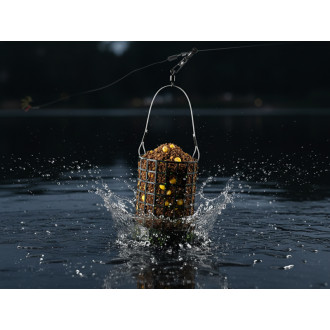 Krmítko bez olova Delphin ECO Round L