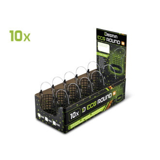 Krmítko bez olova Delphin ECO Round M