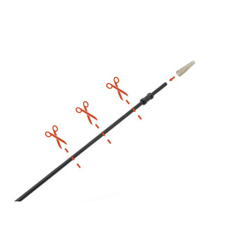 Sada trubiček do krmítek Delphin UniTUBE 20cm 10ks