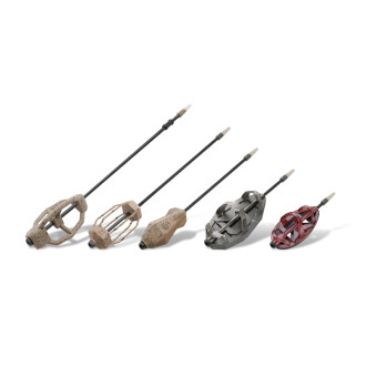 Sada trubiček do krmítek Delphin UniTUBE 20cm 10ks