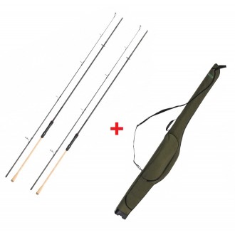 2x prut Zfish Sunfire Stalker 3,00m 3,0lb + pouzdro ZDARMA