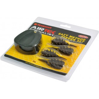 Sada krmítek Trabucco Eazy Method Feeder Set 20+30+M 5ks