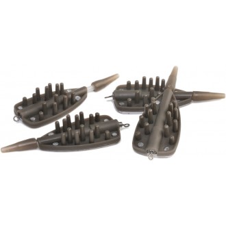 Sada krmítek Trabucco Eazy Method Feeder Set 20+30+M 5ks