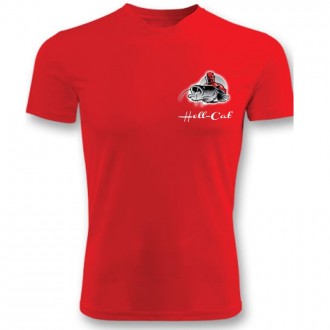 Triko Hell-Cat Profi červené